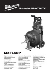 Milwaukee MXFLSDP Manual Original