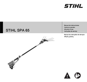 Stihl SPA 65 Manual De Instrucciones