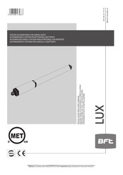 BFT LUX GV Manual Del Usuario