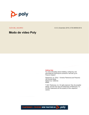 Poly Studio X30 Manual Del Usuario