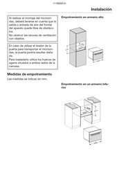 Miele M 2240 SC Manual De Instrucciones