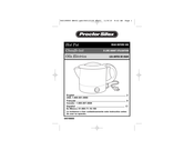 Proctor Silex 45805 Manual Del Usuario