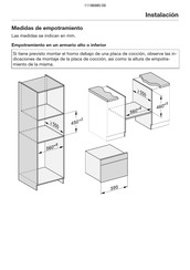 Miele H 7840 BMX Manual De Instalación