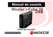 WOXTER I-Cube 35 USB Manual De Usuario