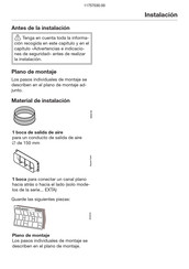 Miele DA 2808 Instrucciones De Instalación