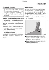 Miele Puristic Edition 6000 DA 6698 W Instrucciones De Instalación