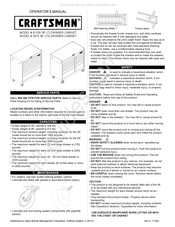 Craftsman 81338 36 Manual De Usuario