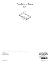 Kohler K-1417 Diagrama De Instalación