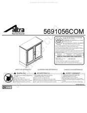 Altra Furniture 5691056COM Instrucciones De Montaje