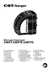 CST/BERGER iLMXT Manual Original