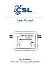 CSL 303603 Manual Del Usuario