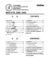 Brother BAS-342G Manual De Instrucciones