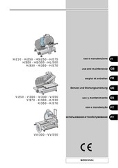 Fimar HS/300 Manual Del Usuario