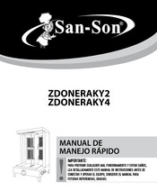 SAN-SON ZDONERAKY4 Manual De Manejo Rápido