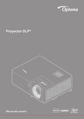 Optoma DLP ZX300 Manual Del Usuario