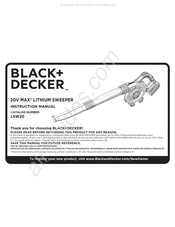 Black and Decker LSW20 Manual De Instrucciones