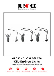 Duronic GLC24 Manual De Instrucciones