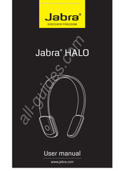 Jabra HALO Manual Del Usuario