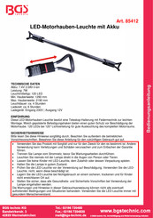 BGS technic 85412 Manual De Instrucciones