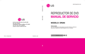 LG DR265 Manual De Servicio