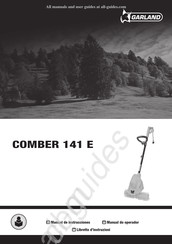 Garland COMBER 141 E Manual De Instrucciones