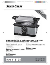 Silvercrest SVSV 550 A1 Instrucciones De Servicio