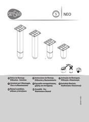 Sensea NEO Instrucciones De Montaje, Utilización Y Mantenimiento