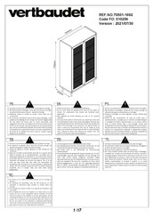 VERTBAUDET Poesie Manual Del Usuario