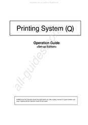 Kyocera KM-4530 Manual Del Usuario