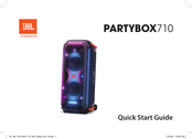 Harman JBL PARTYBOX710 Manual Del Usuario