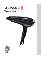 Remington PRO-Air Shine Manual Del Usuario