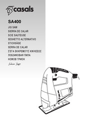 Casals SA400 Manual Del Usuario