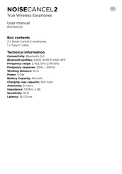 KSIX BXATANC02 Manual De Usuario