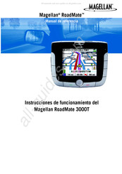 Magellan RoadMate 3000T Manual De Referencia