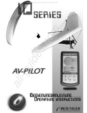 Brauniger AV-PILOT Manual De Instructiones