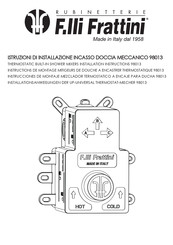 F.lli Frattini 98013 Instrucciones De Montaje