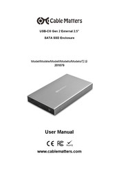 cable matters 201079 Manual Del Usuario