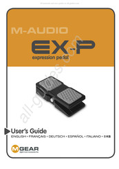 M-Audio M-Gear EX-P Manual Del Usuario