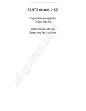 AEG SANTO 80408-2 KG Instrucciones De Uso