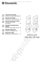 Dometic DM 100 Instrucciones De Montaje