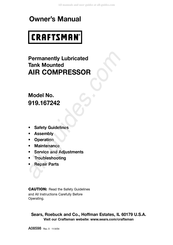 Craftsman 919.167242 Manual Del Usuario