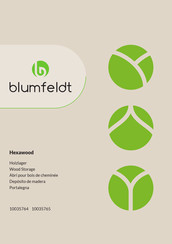 Blumfeldt Hexawood Manual Del Usuario