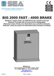 SEA BIG 4000 Instrucciones De Montaje