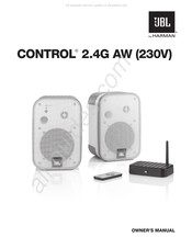 Harman JBL CONTROL 2.4G AW Manual Del Usuario