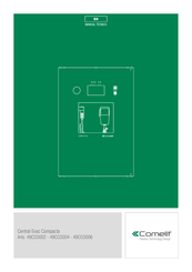 Comelit 49CCO002 Manual De Instrucciones