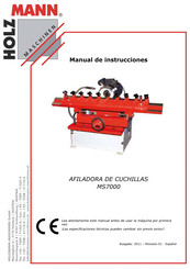 HOLZMANN MASCHINEN MS7000 Manual De Instrucciones