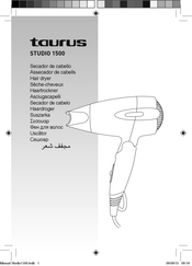 Taurus STUDIO 1500 Manual Del Usuario