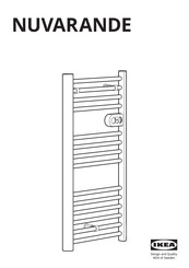 IKEA NUVARANDE Manual De Instrucciones