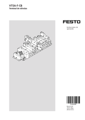 Festo VTSA-F-CB Instrucciones De Operación