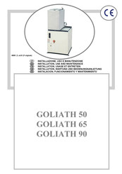 pony GOLIATH 50 Manual De Instrucciones